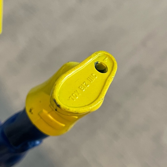 1995 VINTAGE MARVEL CYCLOPS X-MEN Action Figure Toy 5” - Picture 4 of 5